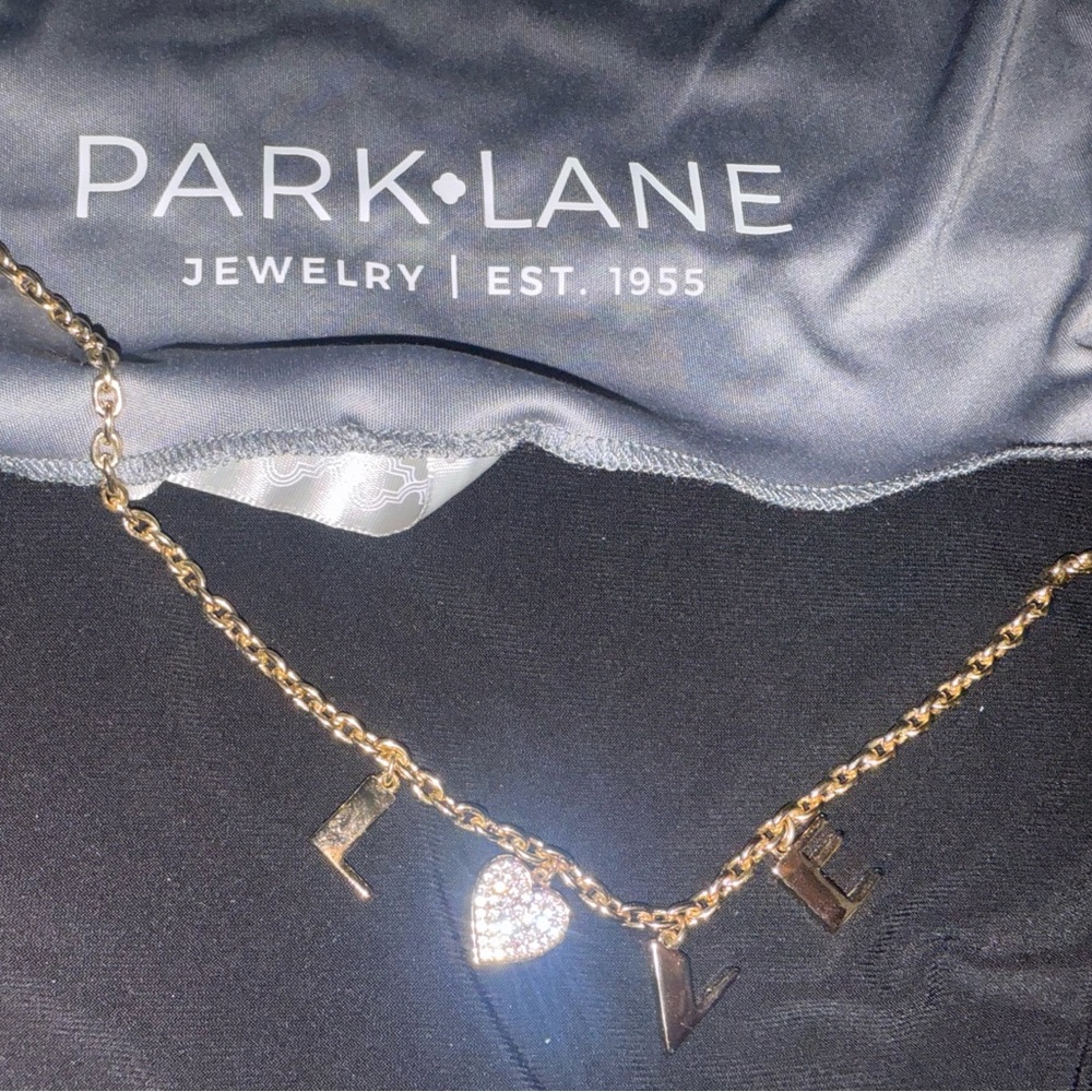 Park Lane Gold LOVE Necklace